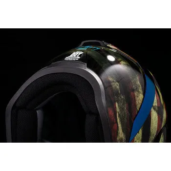 Icon Airform Full Face Bluetooth Helmet Old Glory