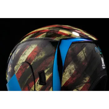 Icon Airform Full Face Bluetooth Helmet Old Glory