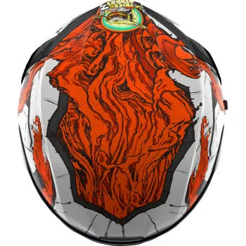 Icon Airform Full Face Bluetooth Helmet Trick or Street 3 White