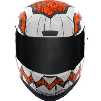 Icon Airform Full Face Bluetooth Helmet Trick or Street 3 White