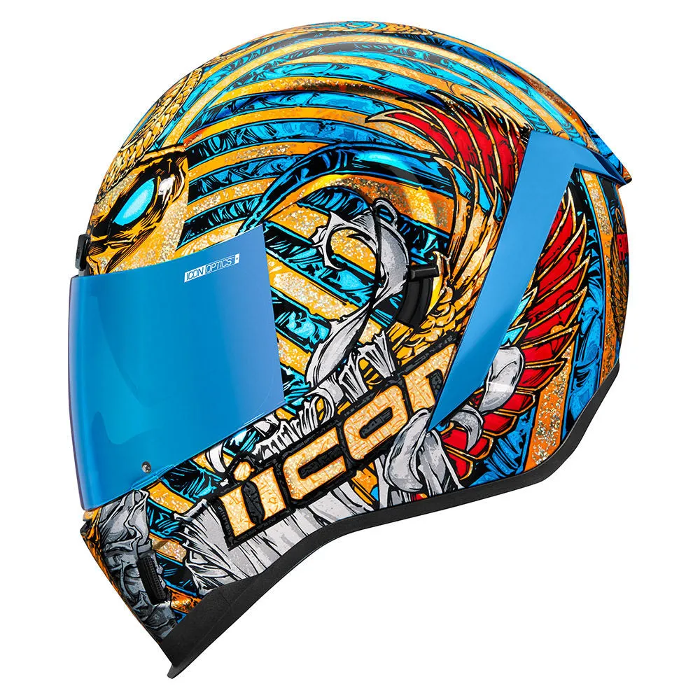 Icon Airform Full Face Helmet Airform Pharaoh Gold