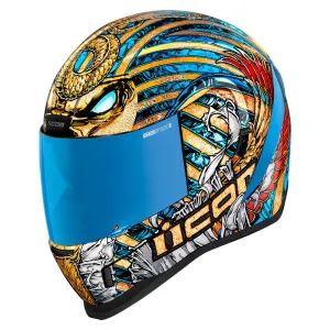 Icon Airform Full Face Helmet Airform Pharaoh Gold