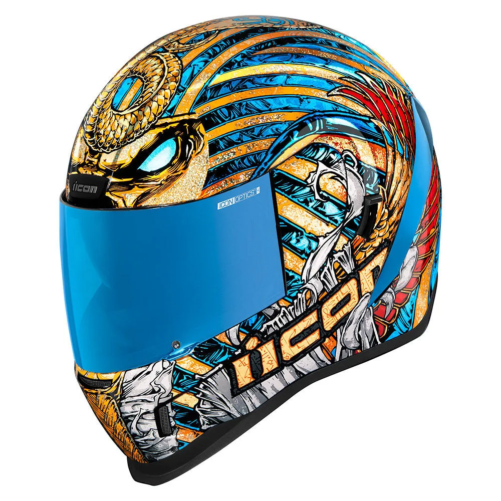 Icon Airform Full Face Helmet Airform Pharaoh Gold