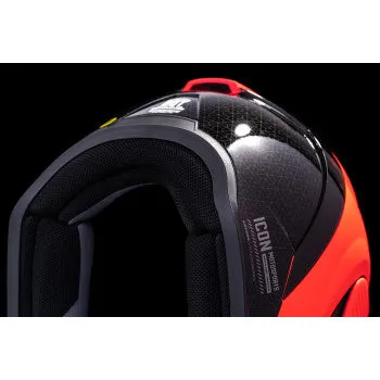 Icon Airform Full Face Helmet Counterstrike MIPS Red