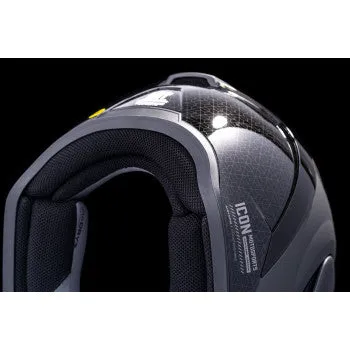 Icon Airform Full Face Helmet Counterstrike MIPS Silver
