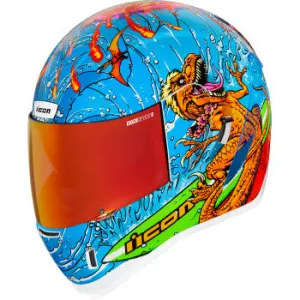 Icon Airform Full Face Helmet Dino Fury