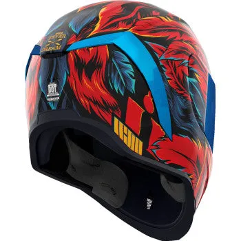 Icon Airform Full Face Helmet Fever Dream Blue