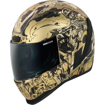 Icon Airform Full Face Helmet Guardian Gold