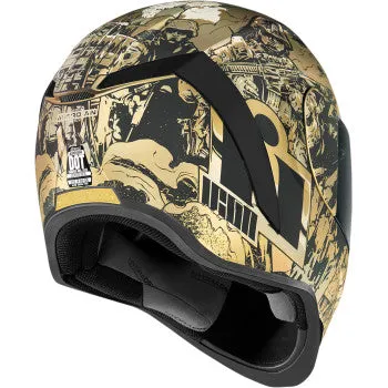 Icon Airform Full Face Helmet Guardian Gold