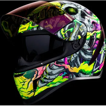 Icon Airform Full Face Helmet Hippy Dippy Purple