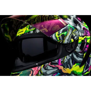 Icon Airform Full Face Helmet Hippy Dippy Purple