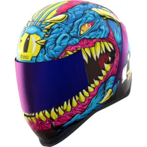 Icon Airform Full Face Helmet Kryola Kreep MIPS Blue