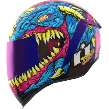 Icon Airform Full Face Helmet Kryola Kreep MIPS Blue