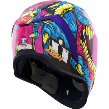 Icon Airform Full Face Helmet Kryola Kreep MIPS Blue