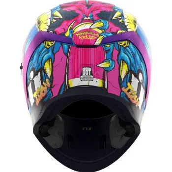 Icon Airform Full Face Helmet Kryola Kreep MIPS Blue