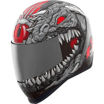 Icon Airform Full Face Helmet Kryola Kreep MIPS Silver