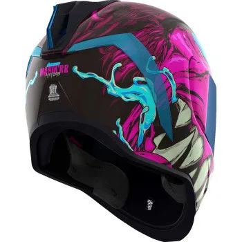 Icon Airform Full Face Helmet Manik'RR MIPS Pink