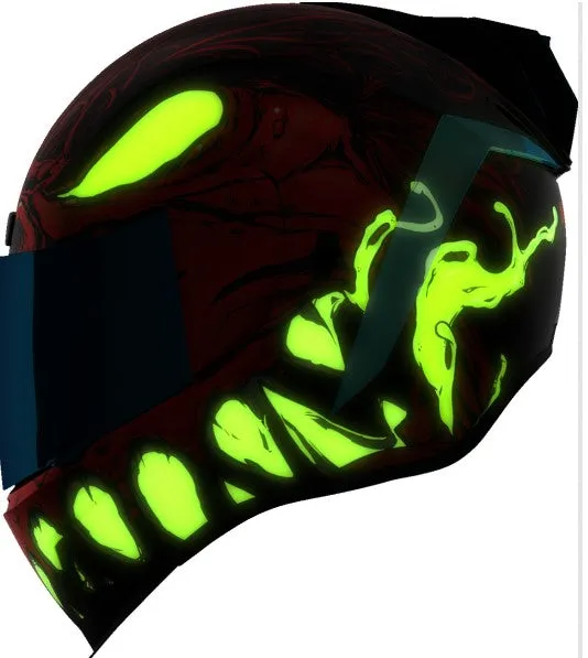 Icon Airform Full Face Helmet Manik'RR MIPS Red