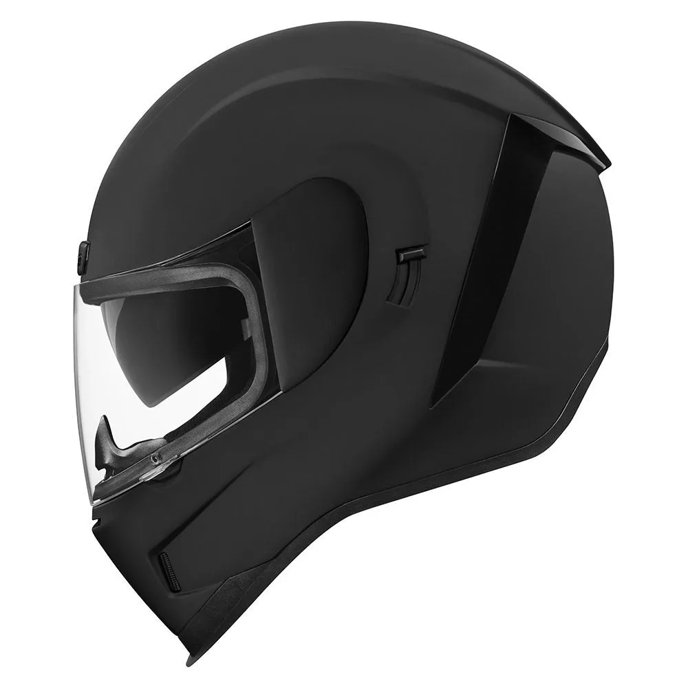 Icon Airform Full Face Helmet Rubatone Silver Mirror