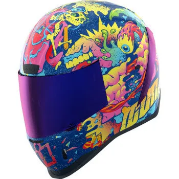Icon Airform Full Face Helmet Scatterbrain MIPS Purple