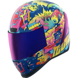 Icon Airform Full Face Helmet Scatterbrain MIPS Purple