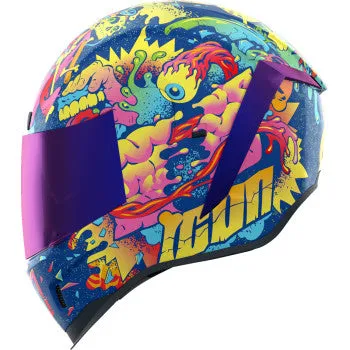 Icon Airform Full Face Helmet Scatterbrain MIPS Purple