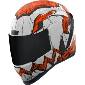 Icon Airform Full Face Helmet  Trick or Street 3 White