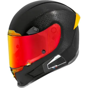 Icon Airframe Pro Bluetooth Helmet Carbon Red