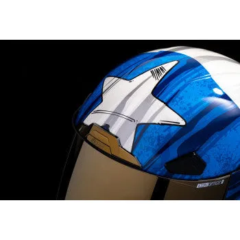 Icon Airframe Pro Full Face Bluetooth Helmet Tejas Libre Glory