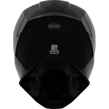 Icon Airframe Pro Full Face Helmet Carbon 4Tress Black