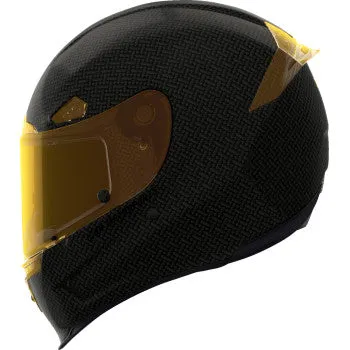 Icon Airframe Pro Full Face Helmet Carbon 4Tress Yellow