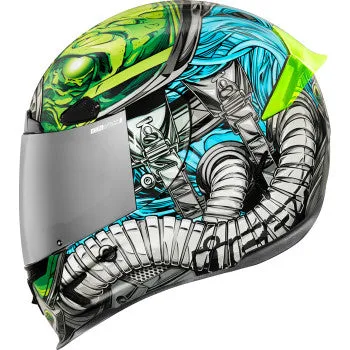 Icon Airframe Pro Full Face Helmet Outbreak Blue