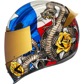 Icon Airframe Pro Full Face Helmet Tejas Libre Glory