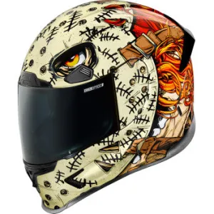 Icon Airframe Pro Full Face Helmet Topshelf Red