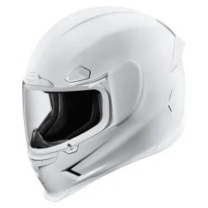 Icon Airframe Pro Gloss White Full Face Helmet