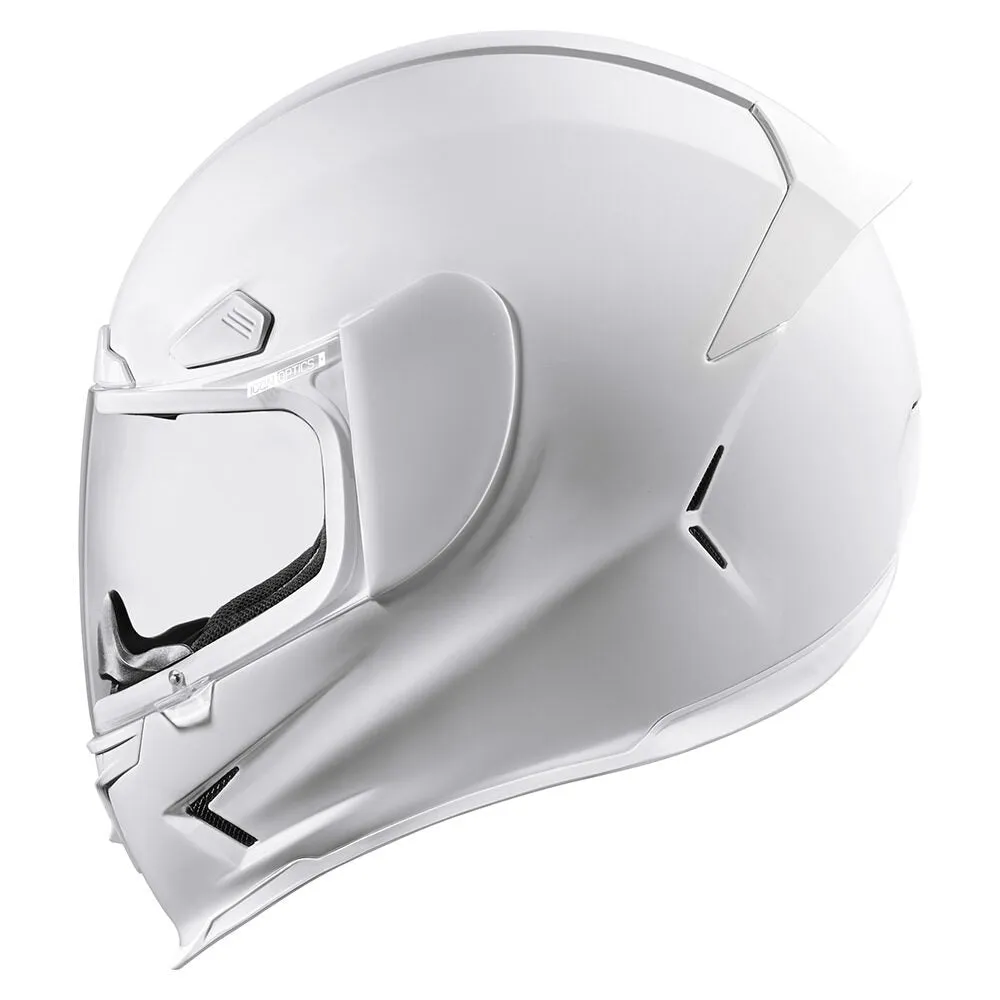 Icon Airframe Pro Gloss White Full Face Helmet