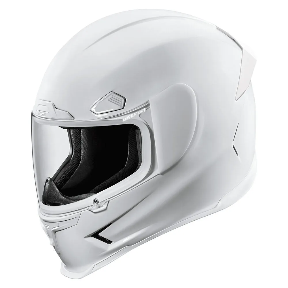 Icon Airframe Pro Gloss White Full Face Helmet