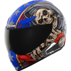 Icon Domain Full Face Bluetooth Helmet Revere Glory