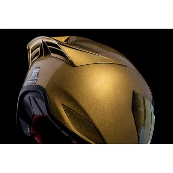 Icon Domain Full Face Helmet Cornelius Gold