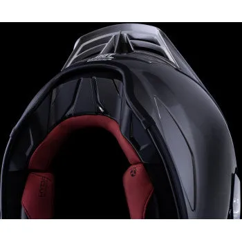 Icon Domain Full Face Helmet Cornelius Silver