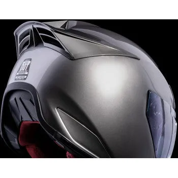Icon Domain Full Face Helmet Cornelius Silver