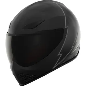Icon Domain Full Face Helmet Slabtown Black