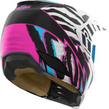 Icon Elsinore Bluetooth Helmet Rad Dawn White