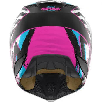 Icon Elsinore Bluetooth Helmet Rad Dawn White