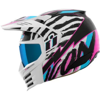 Icon Elsinore Bluetooth Helmet Rad Dawn White