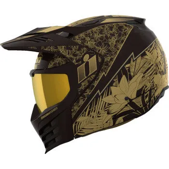 Icon Elsinore Helmet Kaonohi Black