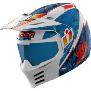 Icon Elsinore Helmet Kaonohi Blue