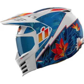 Icon Elsinore Helmet Kaonohi Blue