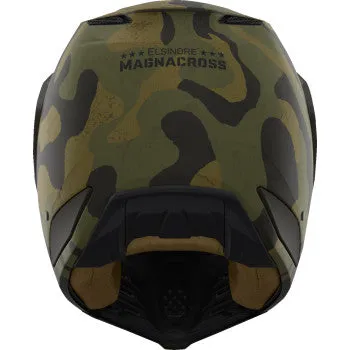 Icon Elsinore Helmet Magnacross Green