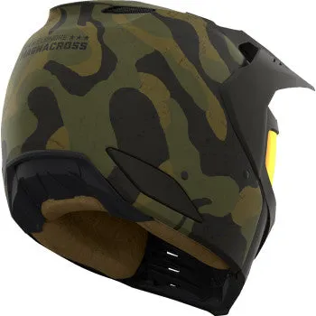 Icon Elsinore Helmet Magnacross Green